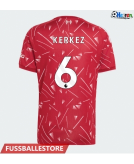 Günstige Liverpool Milos Kerkez #6 Heimtrikot 2026-27 Kurzarm